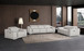 9762 - 6-Piece Modular Power Reclining Sofa, Loveseat And Chair Set With 5 Power Recliners In