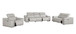 9762 - 6-Piece Modular Power Reclining Sofa, Loveseat And Chair Set With 5 Power Recliners In