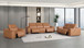 9762 - 6-Piece Modular Power Reclining Sofa, Loveseat And Chair Set With 5 Power Recliners In