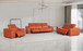 9762 - 6-Piece Modular Power Reclining Sofa, Loveseat And Chair Set With 6 Power Recliners In
