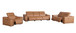 9762 - 6-Piece Modular Power Reclining Sofa, Loveseat And Chair Set With 6 Power Recliners In