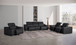 9762 - 7-Piece Modular Power Reclining Sofa, Loveseat And Chair Set With 5 Power Recliners In