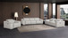 9762 - 7-Piece Modular Power Reclining Sofa, Loveseat And Chair Set With 6 Power Recliners In