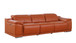 9762 - 7-Piece Modular Power Reclining Sofa, Loveseat And Chair Set With 6 Power Recliners In