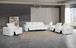 9762 - 7-Piece Modular Power Reclining Sofa, Loveseat And Chair Set With 6 Power Recliners In