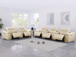 9762 - 8-Piece Modular Power Reclining Sofa And Console Loveseat Set With