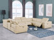9762 - 8-Piece U Shaped Sectional Sofa With 4 Power Recliners