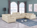 9762 - 8-Piece U Shaped Sectional Sofa With 4 Power Recliner