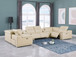 9762 - 8-Piece U Shaped Sectional Sofa With 4 Power Recliner