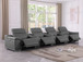 9762 - 7-Piece Modular Power Reclining Sofa With 4 Power Recliners