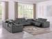 9762 - 10-Piece U-Shaped Sectional Sofa With 4 Power Recliners