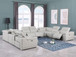 9762 - 12-Piece U-Shaped Sectional Sofa With 4 Power Recliners