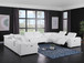 9762 - 12-Piece U-Shaped Sectional Sofa With 4 Power Recliners