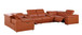 9762 - 8-Piece U-Shaped Sectional Sofa With 2 Power Recliners