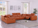 9762 - 8-Piece U-Shaped Sectional Sofa With 2 Power Recliners