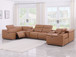 9762 - 8-Piece U-Shaped Sectional Sofa With 2 Power Recliners