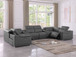 9762 - 8-Piece U-Shaped Sectional Sofa With 2 Power Recliners
