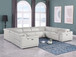 9762 - 8-Piece U-Shaped Sectional Sofa With 4 Power Recliners