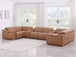 9762 - 8-Piece U-Shaped Sectional Sofa With 4 Power Recliner