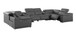 9762 - 8-Piece U-Shaped Sectional Sofa With 4 Power Recliner
