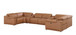 9762 - 8-Piece U-Shaped Sectional Sofa With 4 Power Recliner