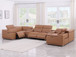 9762 - 8-Piece U-Shaped Sectional Sofa With 4 Power Recliner