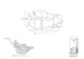 9762 - Power Reclining Chair With Adjustable Headrests