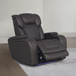 Wendell - Power Motion Recliner With Storage, USB & LED - Dark Gray