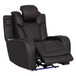 Wendell - Power Motion Recliner With Storage, USB & LED - Dark Gray