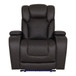 Wendell - Power Motion Recliner With Storage, USB & LED - Dark Gray