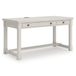 Dallas Hardwood Solid Desk in Antique White