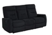 Nina Black 3PC Power Reclining Set