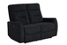 Nina Black 3PC Power Reclining Set