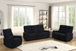 Nina Black 3PC Power Reclining Set