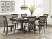 Milo - Dining Table - Dark Brown