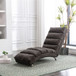 Massage Chaise Lounge Indoor With Remote Control, Ergonomic Electric Massage Lounger