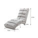 Massage Chaise Lounge Indoor With Remote Control, Ergonomic Electric Massage Lounger