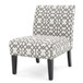 Contemporary Accent Chair With Plush Upholstery