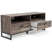Stallion Multi Gray TV Stand 52.72"