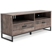 Stallion Multi Gray TV Stand 52.72" EW2120 by Happy Homes