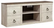 Manuel Whitewash TV Stand 60"