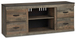 George Brown Wood TV Stand 60"