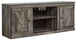 Alexa Gray Wood TV Stand 60"