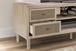Krishna Two-Tone TV Stand 72"