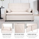 Balus - Sofa Bed Combination With Storage Pockets