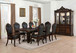 Manzanita Dark Cherry Dining Room Set - Table & Chairs & Hutch & Buffet	- FM3261-Set - Furniture of America