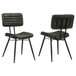 Misty - Leather Upholstered Dining Chair (Set of 2)