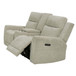 Kennett - Chenille Upholstered Power Reclining Loveseat