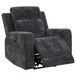 Kennett - Chenille Upholstered Power Recliner Chair