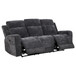 Kennett - Chenille Upholstered Power Reclining Sofa